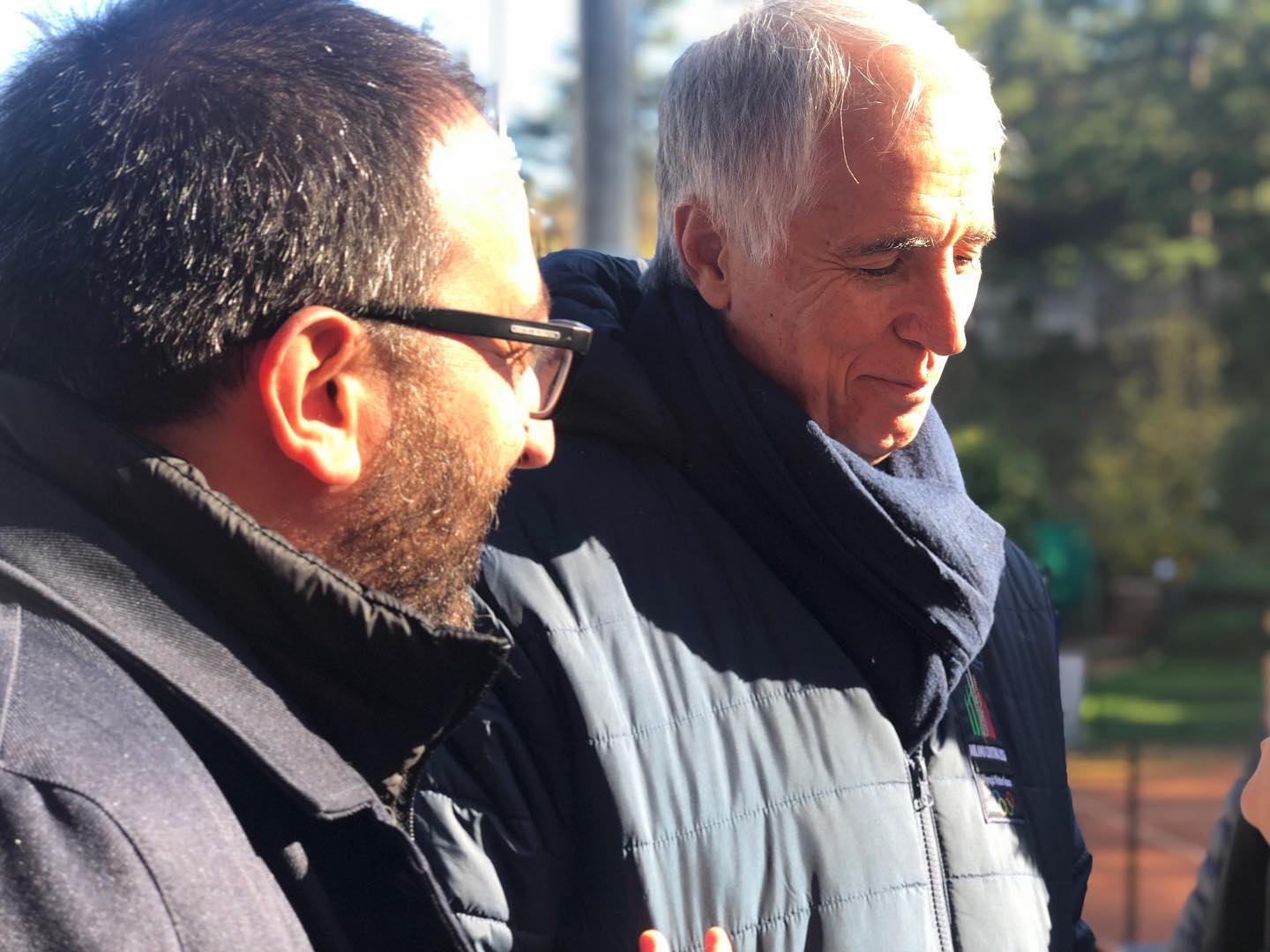 Il presidente del Coni Malagò fa tappa all’Aquila: città nel cuore nostro e degli sportivi, puntare sui giovani