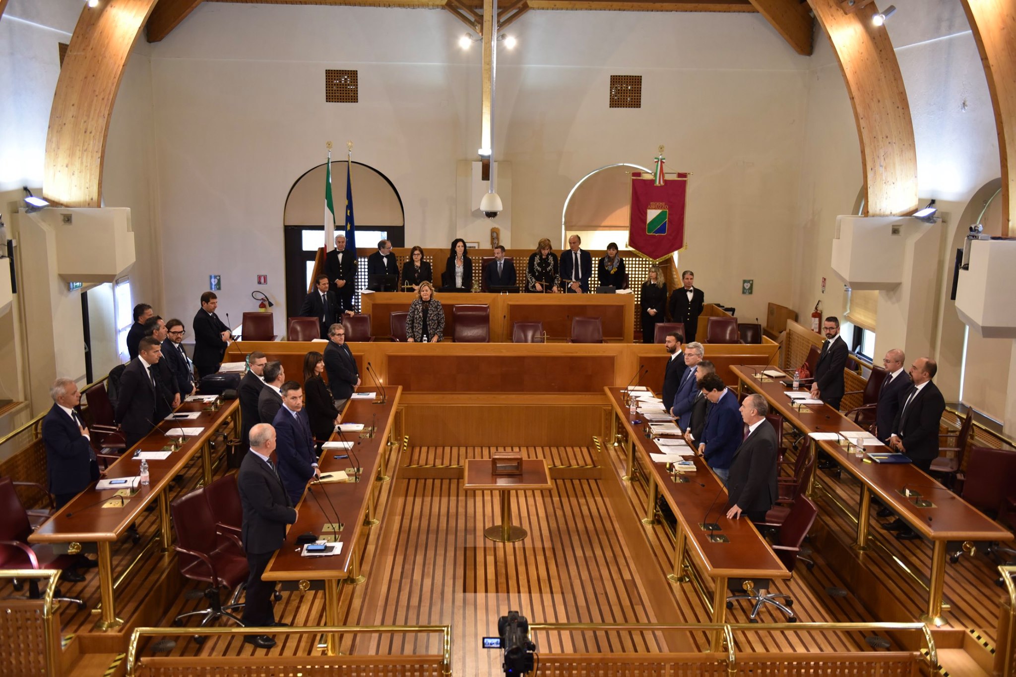 Consiglio regionale, Sospiri ricorda il manager della Asl Fagnano: minuto di raccoglimento per i 3 vigili del fuoco di Alessandria