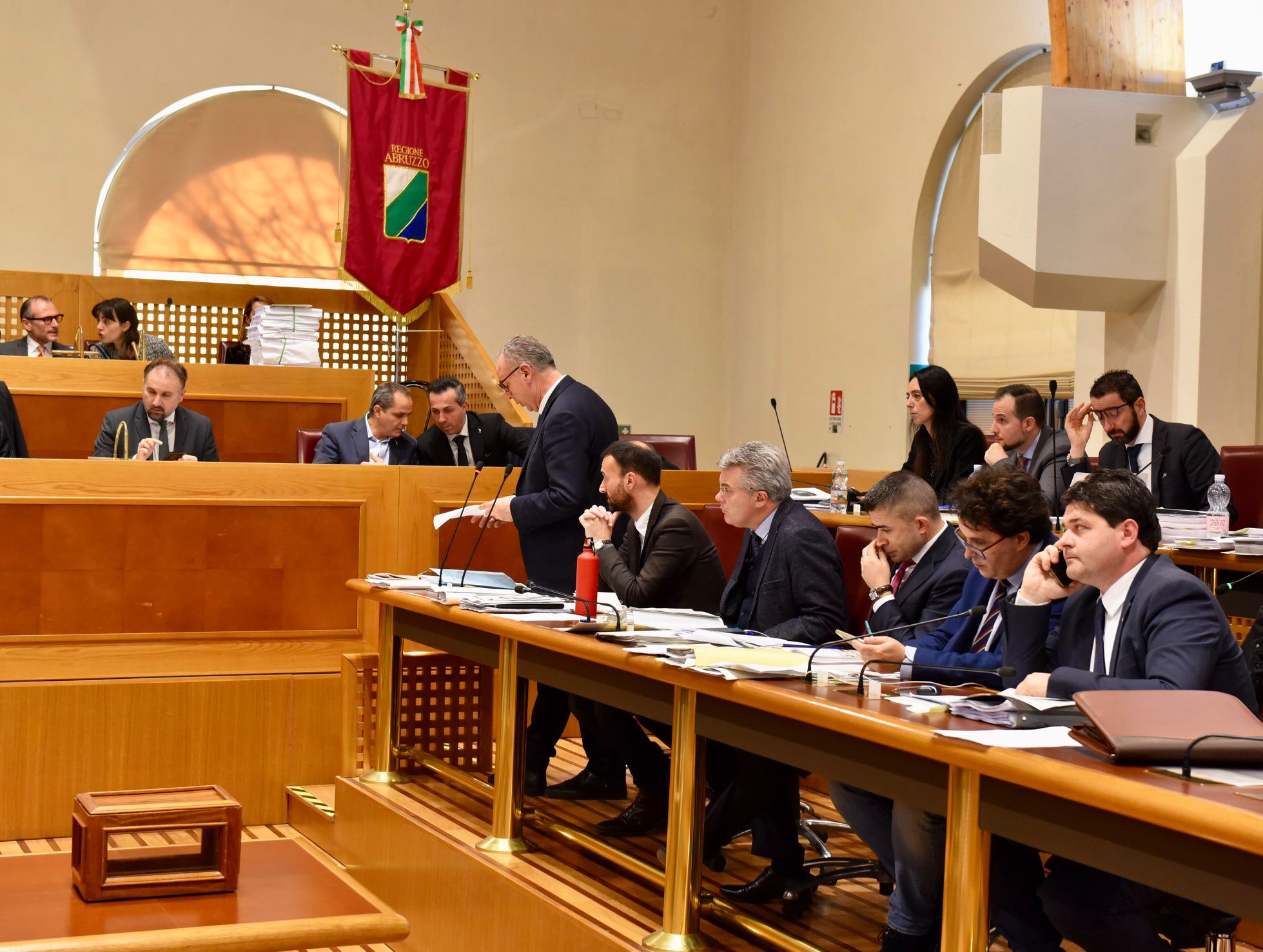 Bilancio Abruzzo, Legnini: documento illegittimo, maggioranza a trazione Fratelli d’Italia e Forza Italia