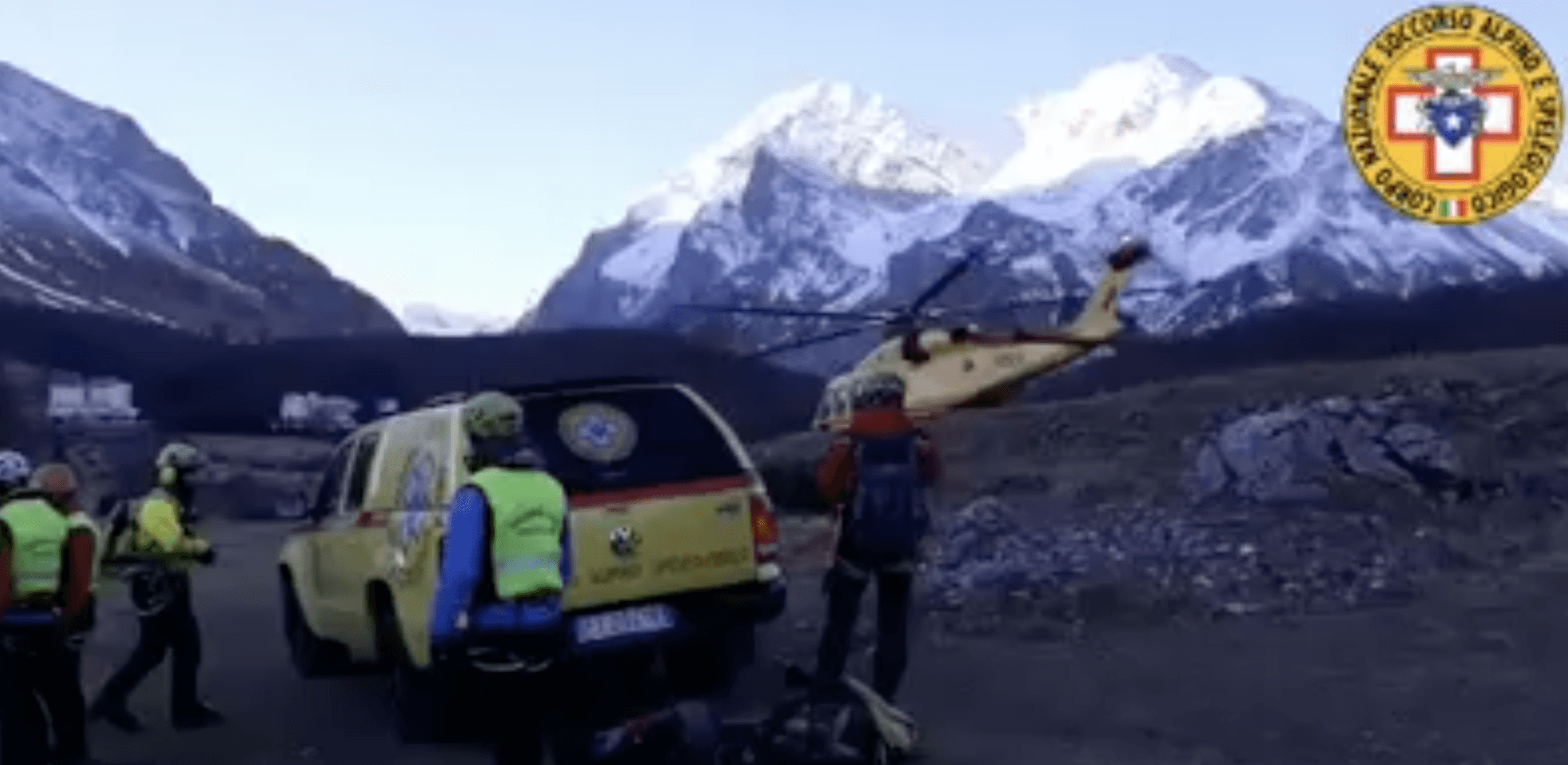 Incidente alpinistico mortale  sul Gran Sasso, si cercano due escursionisti (video)