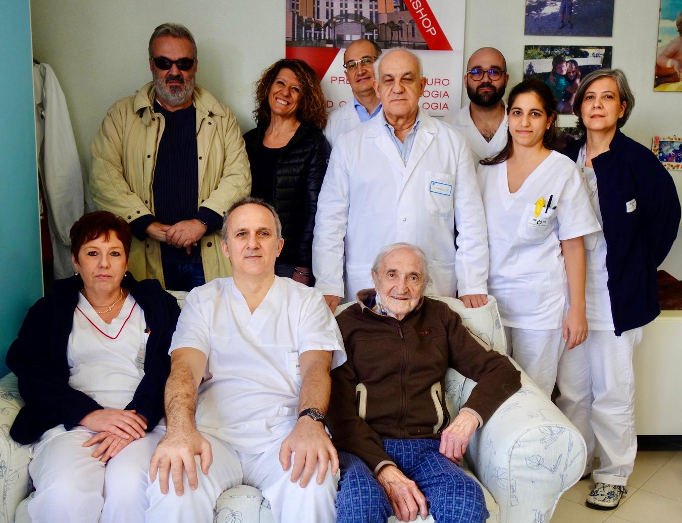 La storia del signor Guido, forte e gentile come la sua terra: a 91 anni gli viene asportato un tumore al fegato