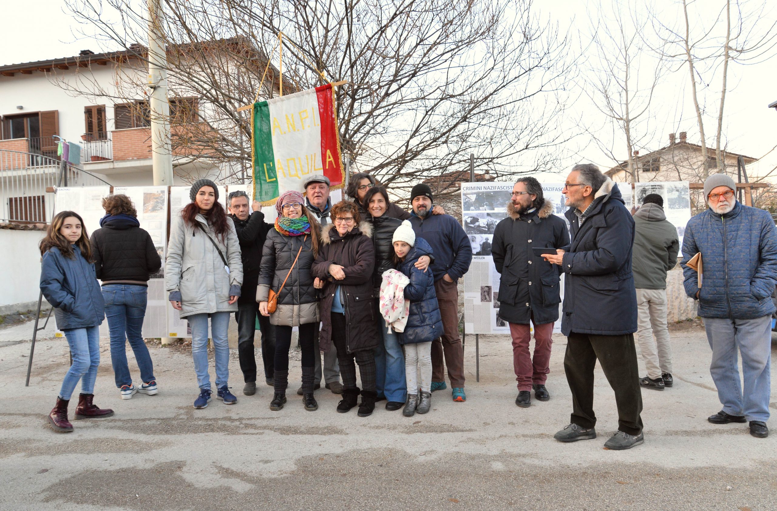 Roio Piano non dimentica l’eroismo dei fratelli Annina e Luigi Santomarrone, vittime del nazifascismo