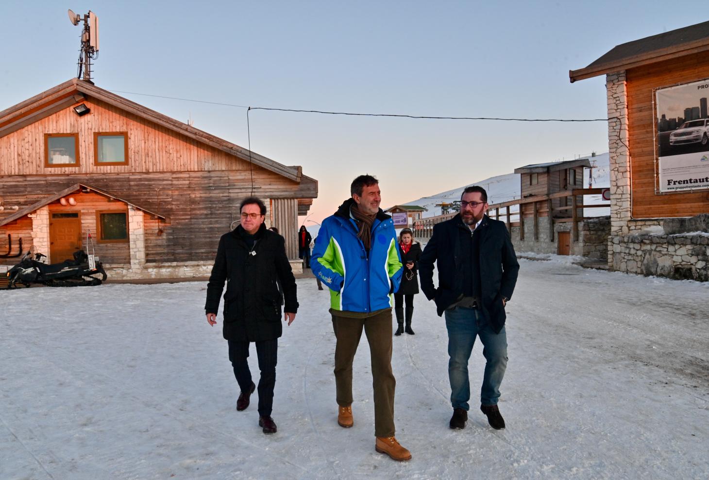 Rilancio del complesso sciistico Passolanciano Mammarossa, obiettivo destagionalizzare: ecco il progetto