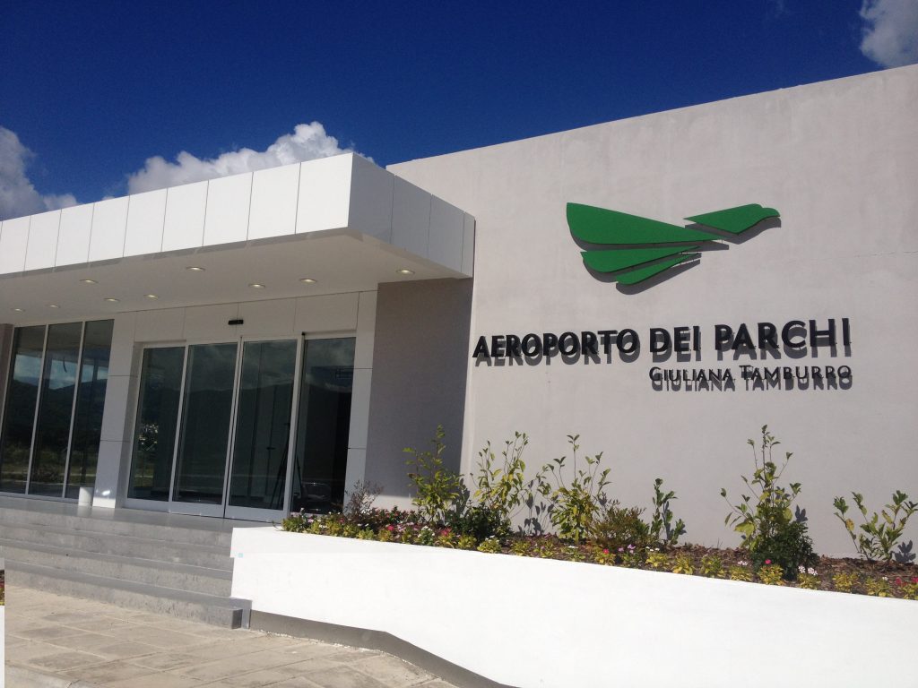 Aeroporto dei Parchi, il Tar respinge l’istanza di Heli Word via