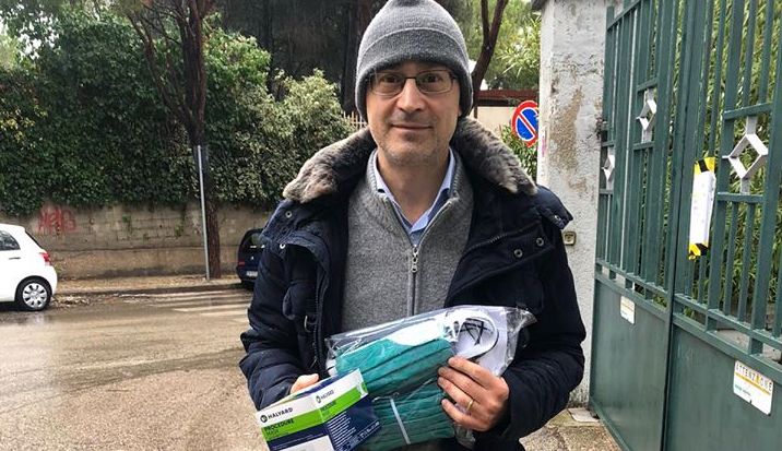 A Giulianova consegnate mascherine alla Piccola Opera Charitas, l’appello del personale: siamo stati lasciati soli