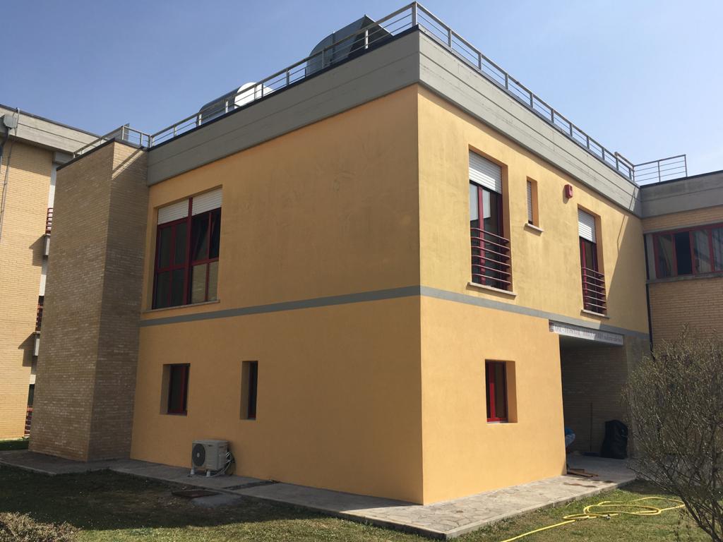 Coronavirus, all’ospedale dell’Aquila arriva uno spazio-triade realizzato in tempi da record