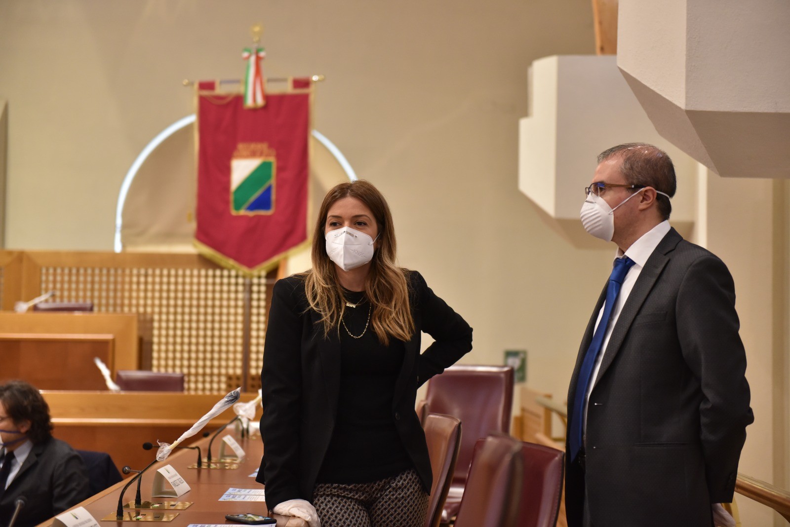 Consiglio regionale, si riuniscono le commissioni bilancio e agricoltura, con mascherine e rispetto delle norme