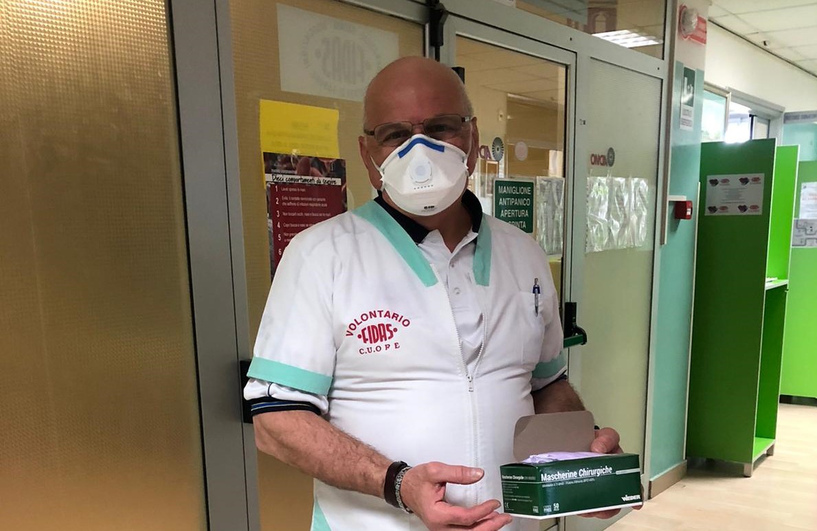 Giulianova, nuove donazioni di mascherine e disinfettante da parte di privati e aziende del territorio