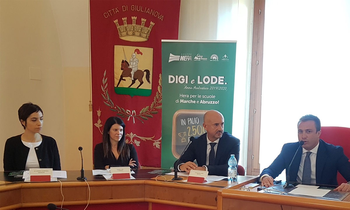 Digitalizzazione delle scuole, a Giulianova arrivano i premi con Digi e Lode: vince la primaria Don Milani