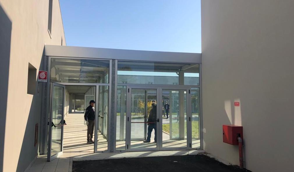 Emergenza coronavirus, sopralluogo alla Rsa della Asl: tra 2 settimane struttura ospiterà i pazienti in via di guarigione