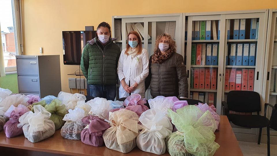 Coronavirus e solidarietà: all’ospedale di Vasto donato ecografo, gelati e dispositivi di protezione