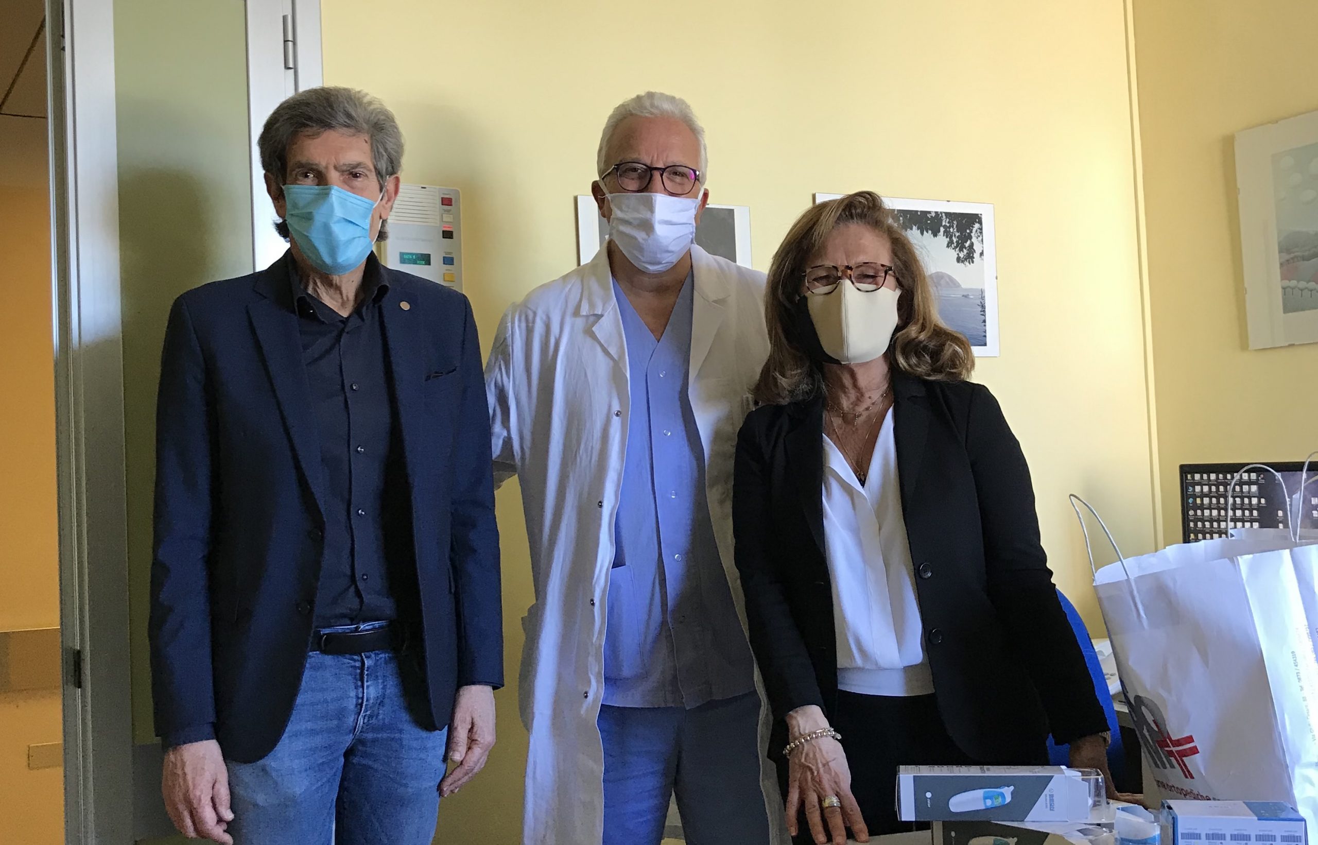 Coronavirus e solidarietà, la fondazione Ada Manes a sostegno delle Usca delle Asl di Pescara e Chieti