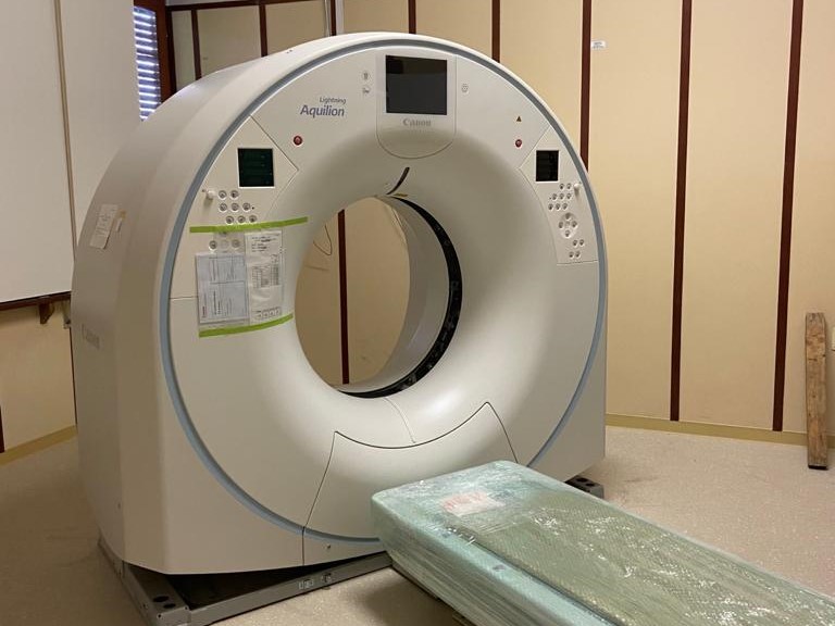 All’ospedale di Atessa arriva una nuova Tac, l’Asl: investimento duraturo per le aree interne