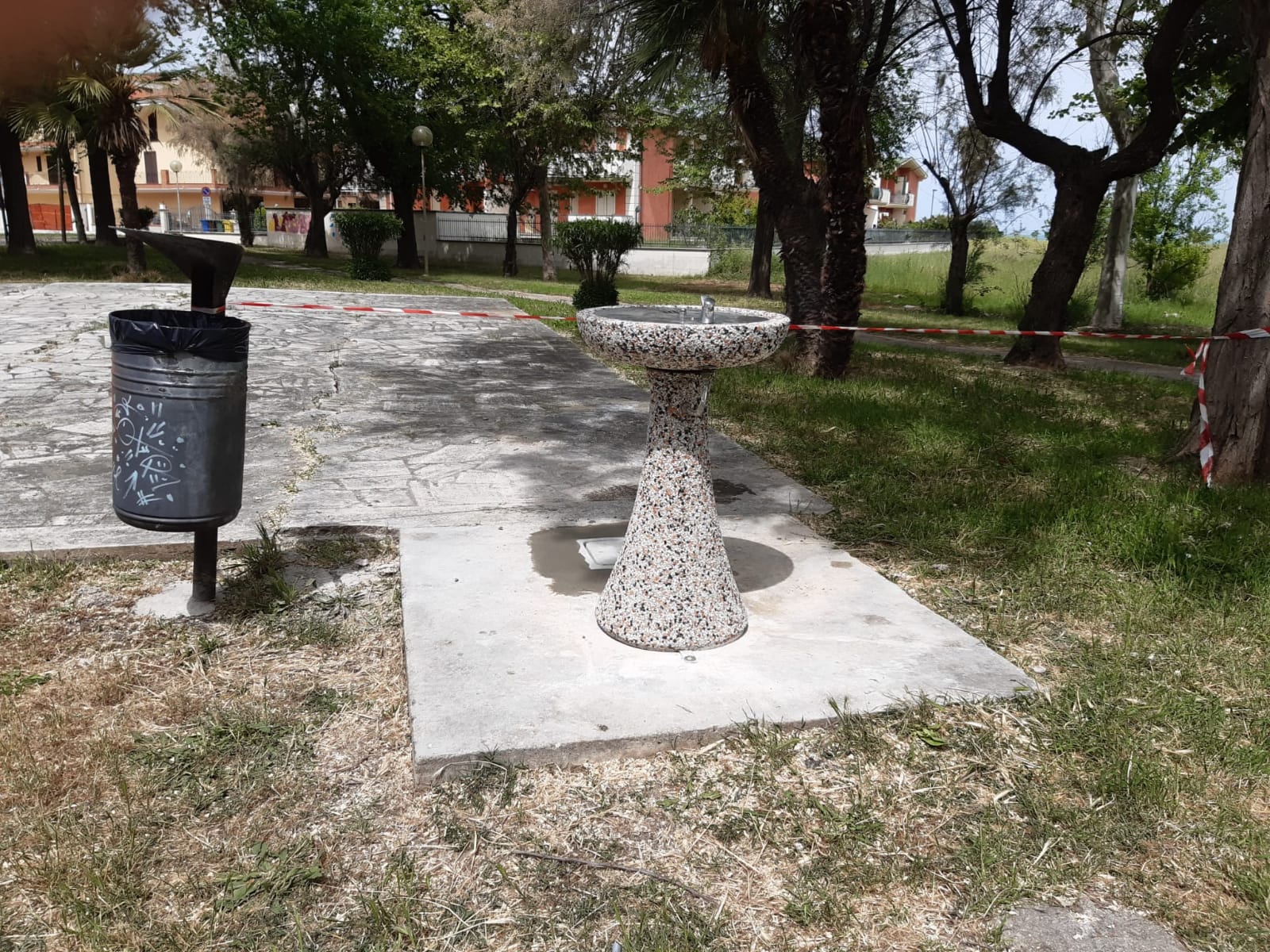 Nuove fontanelle installate nei parchi Franchi e dell’Annunziata di Giulianova