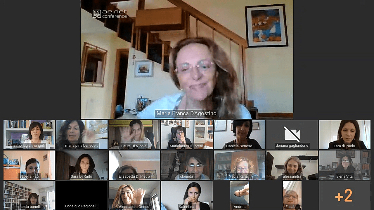 Violenza di genere, la commissione regionale pari opportunità incontra le responsabili dei centri antiviolenza abruzzesi