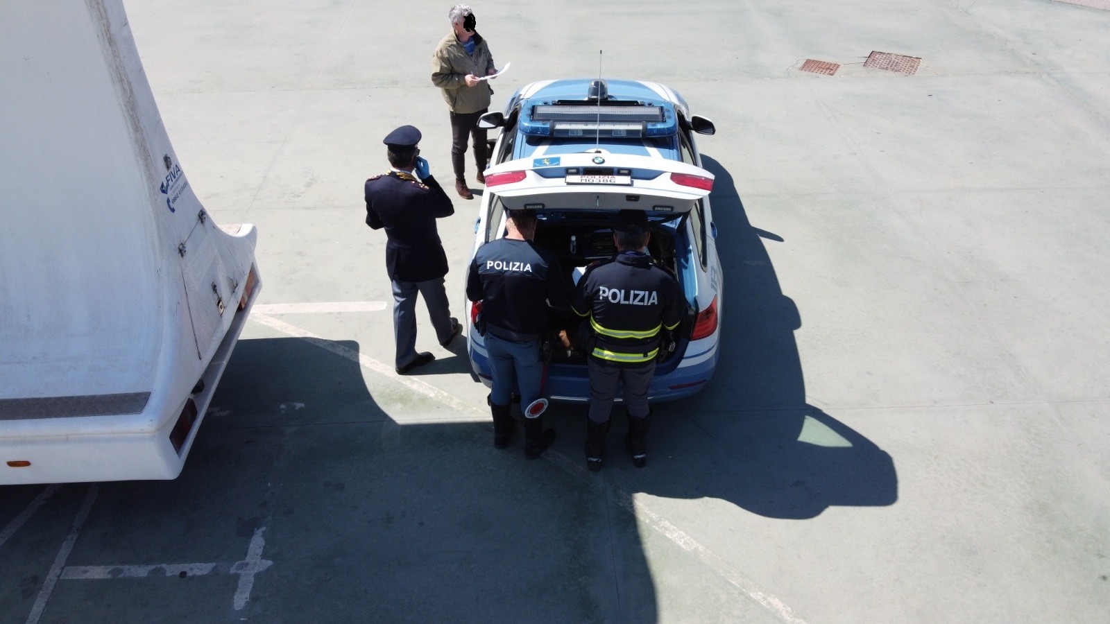 Coronavirus, più di 21mila controlli da parte della polizia stradale Abruzzo-Molise, 721 sanzioni