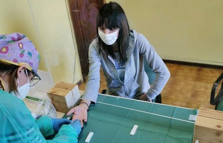 Covid-19, test rapidi a Prezza nonostante la diffida della Regione. Scoccia: controllato il 60% dei residenti