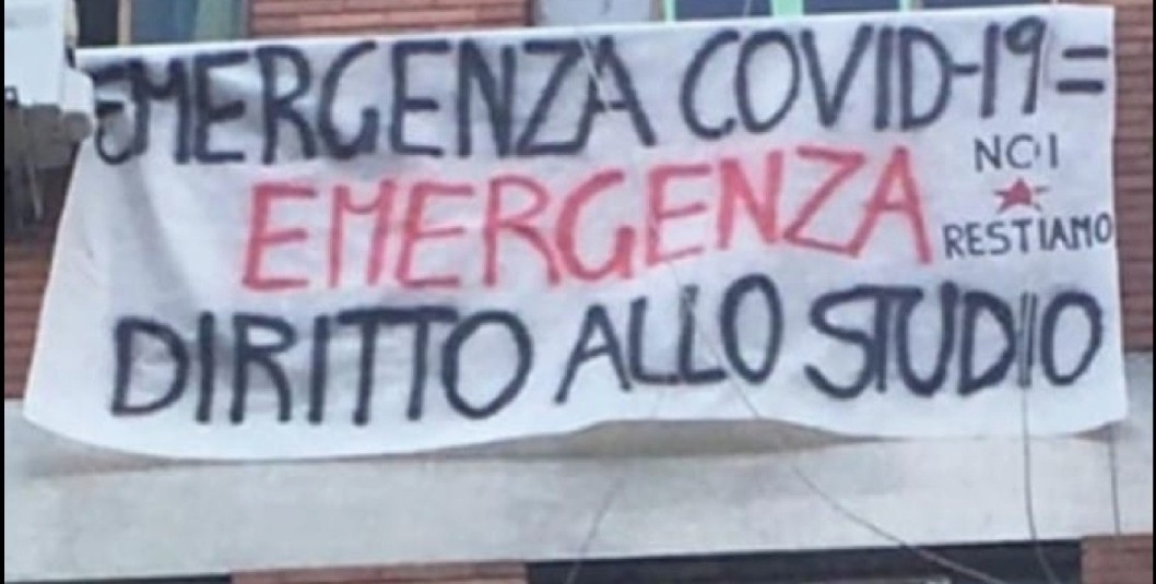 Emergenza coronavirus, l’appello di studenti e precari d’Abruzzo: ci negate il diritto allo studio