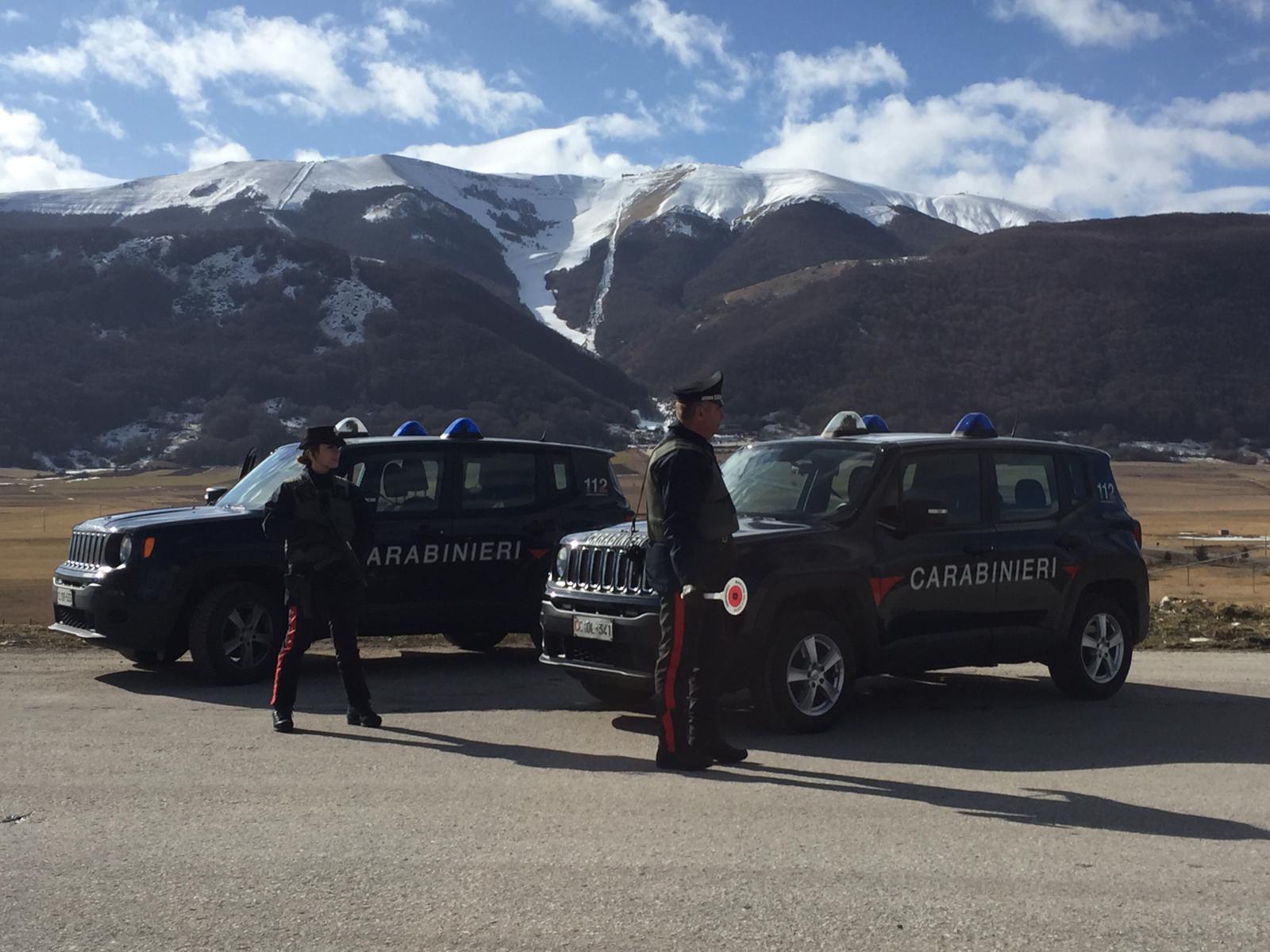 Lotta al lavoro nero e al caporalato, i carabinieri controllano 47 aziende agricole della provincia dell’Aquila