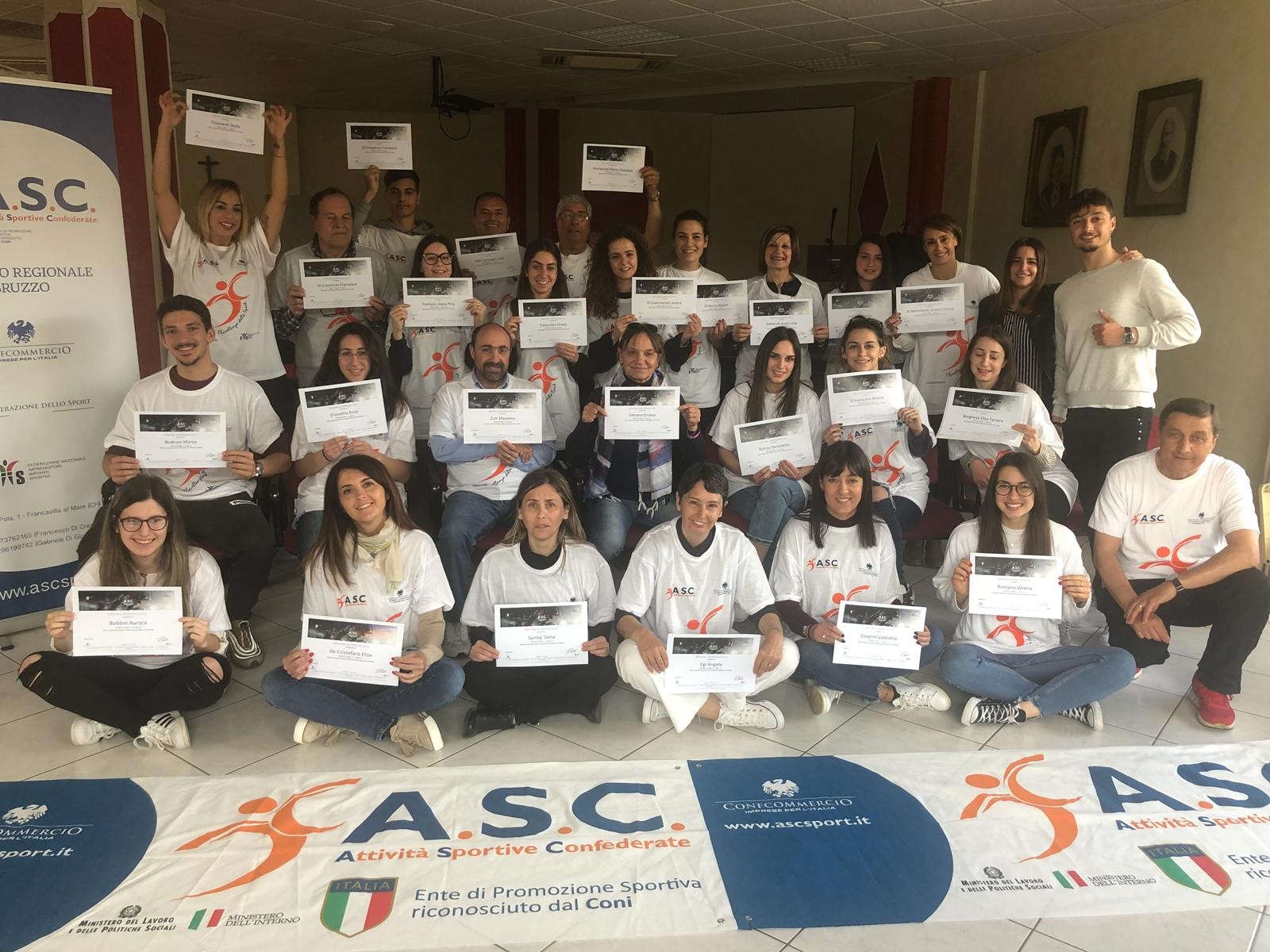 Sport in fase 2, al via il corso ASC Teramo su prevenzione sanitaria e sicurezza