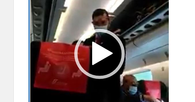 Io ti c**o in faccia, metti la mascherina: insulti sul treno Pescara-Lecce seconda puntata (video)