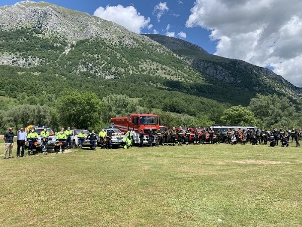 Prevedere e gestire gli incendi boschivi, formazione dall’Ente Parco per nuovi “Coordinatori delle Operazioni di Spegnimento”