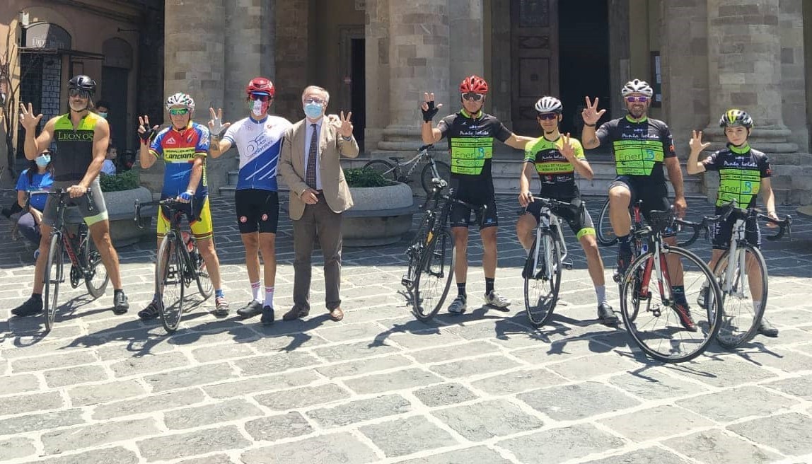 Obiettivo Tricolore arriva a Lanciano, festa per Serraiocco con l’abbraccio virtuale a Zanardi