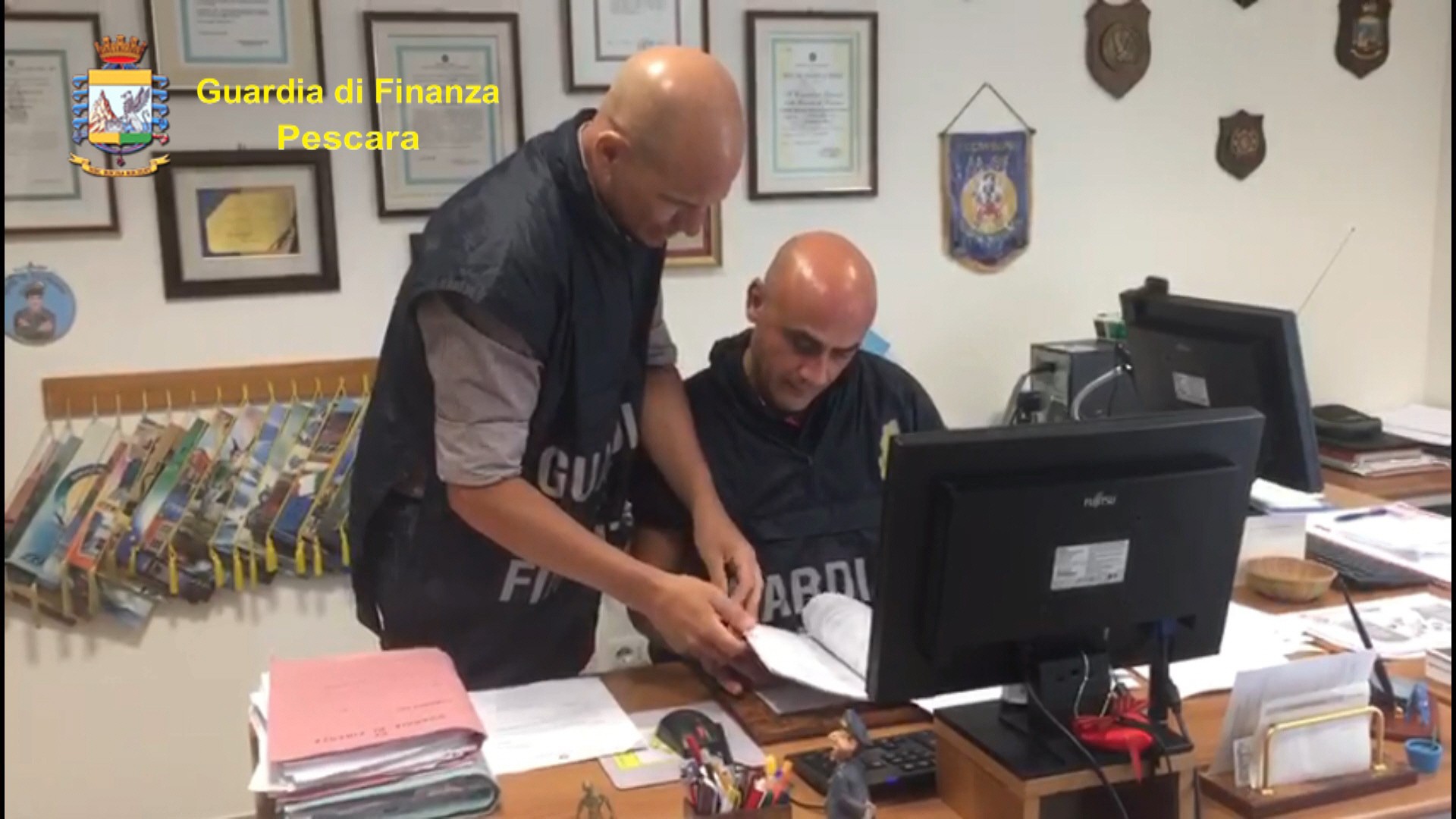 Avvocato pescarese interdetto dalla professione e indagato per peculato, sequestrati dalla Guardia di Finanza 445.000 euro in beni e immobili