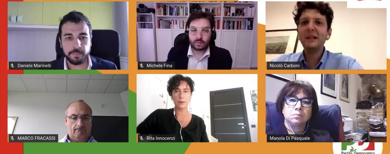 Zes, il Pd Abruzzo si confronta con il caposegreteria del ministro Provenzano