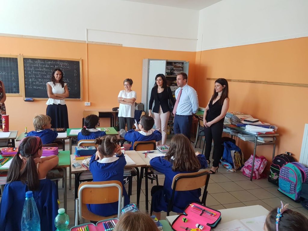 Ultimo giorno di scuola, il saluto del sindaco e dell’assessore all’istruzione di Giulianova