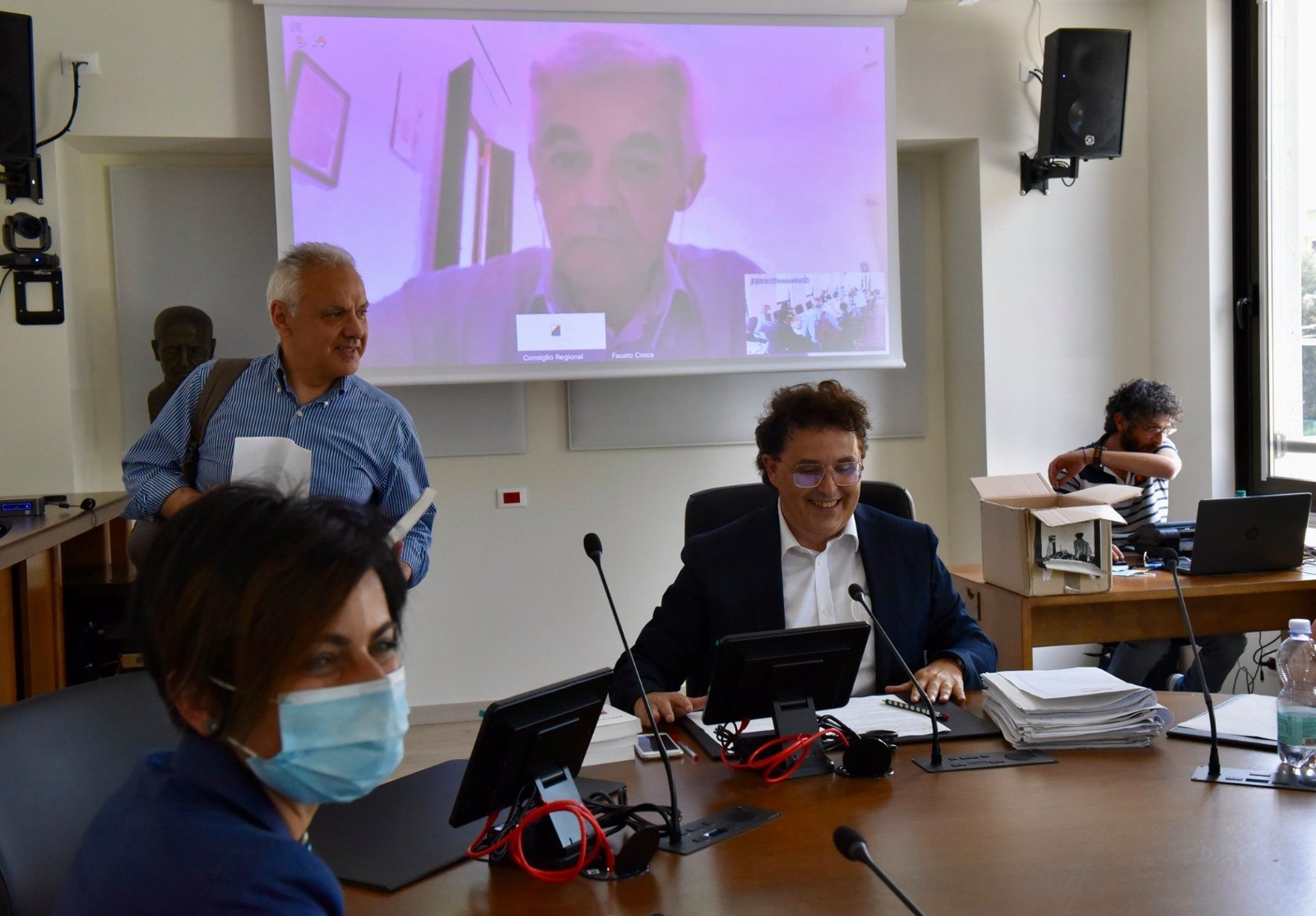 Discarica Bussi, la commissione d’inchiesta: fatto il punto sugli studi che confermano l’inquinamento