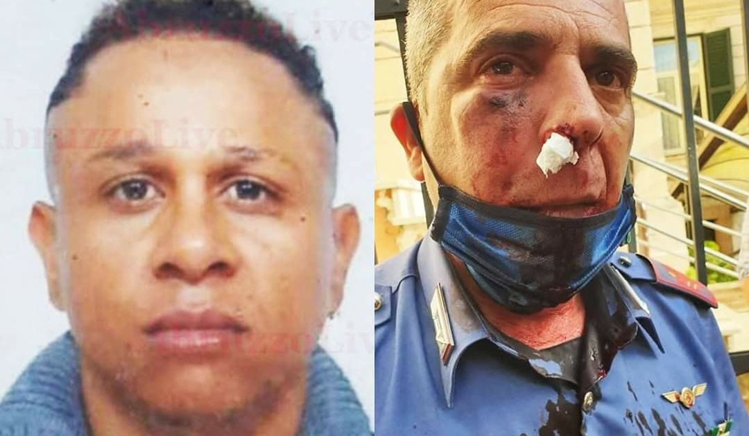 Carabiniere aggredito, il dominicano arrestato percepiva il reddito di cittadinanza