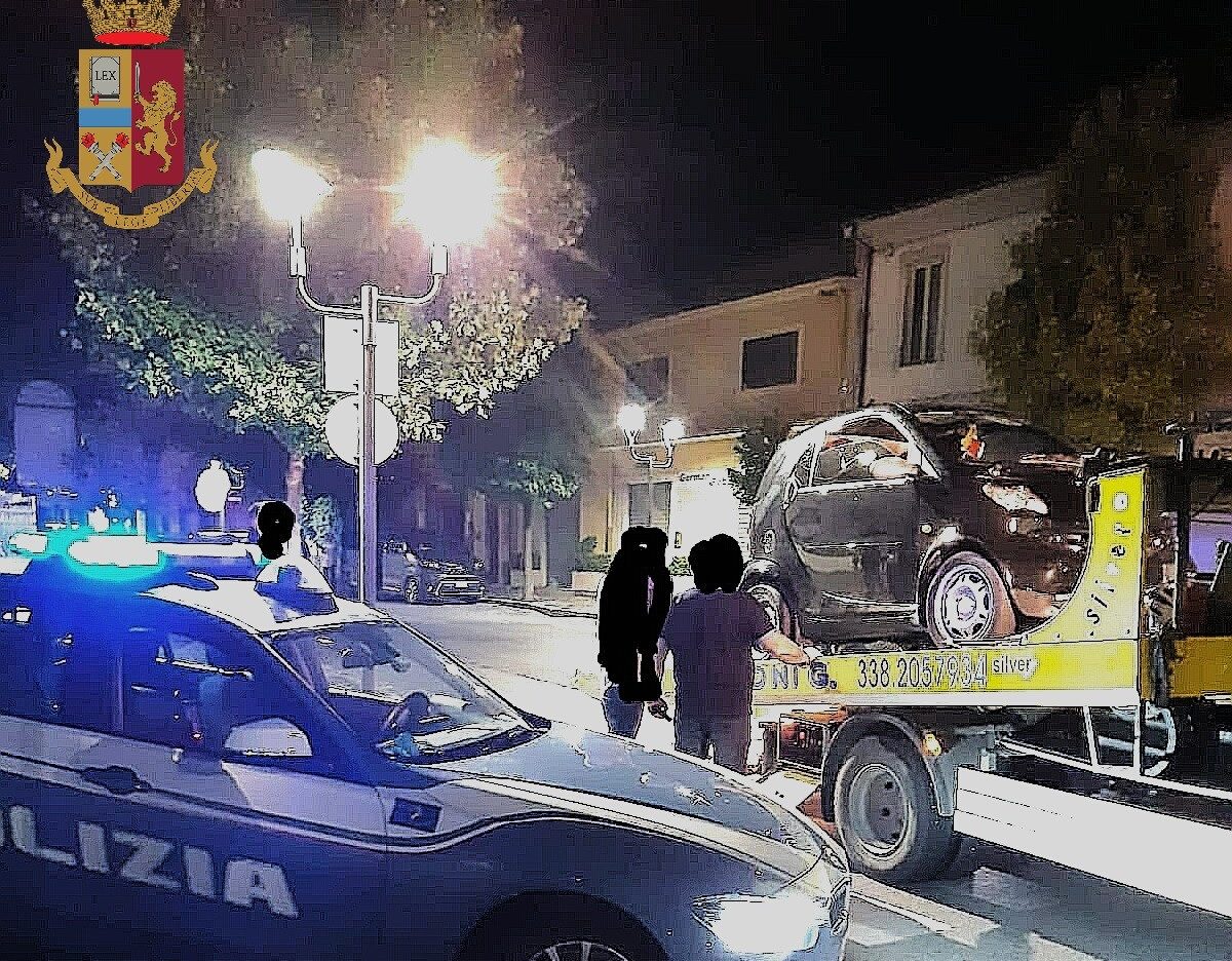 Polizia di Stato, azioni di controllo a L’Aquila e provincia