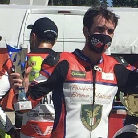 Motociclista ortonese terzo classificato under 30 alla Coppa Italiana velocità di Misano