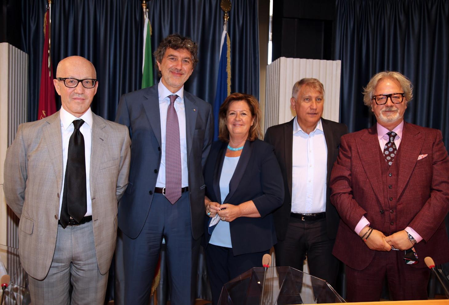 Sanità, Marsilio presenta i nuovi direttori delle Asl di Pescara e Teramo