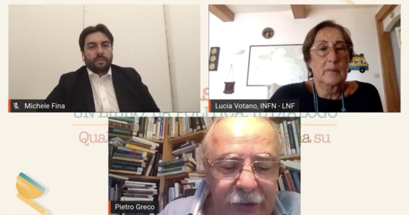 Scienza ed Europa dal primo Novecento ad oggi, dialogo di Michele Fina con Greco e Votano