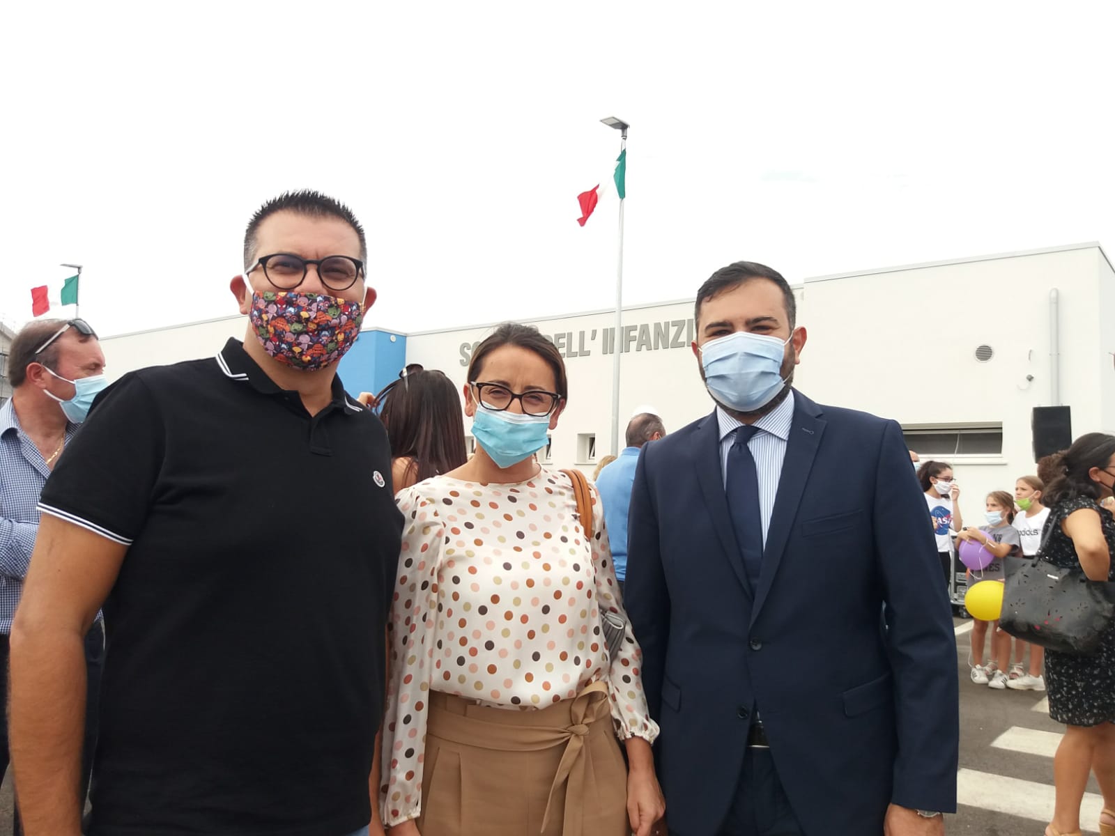 Nuovo polo scolastico a San Salvo, i consiglieri di minoranza alla giornata di apertura