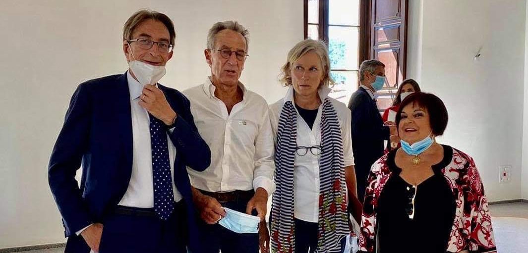 Pezzopane a Palazzo Ardinghelli: grazie a Francheschini e alla nostra audacia post terremoto
