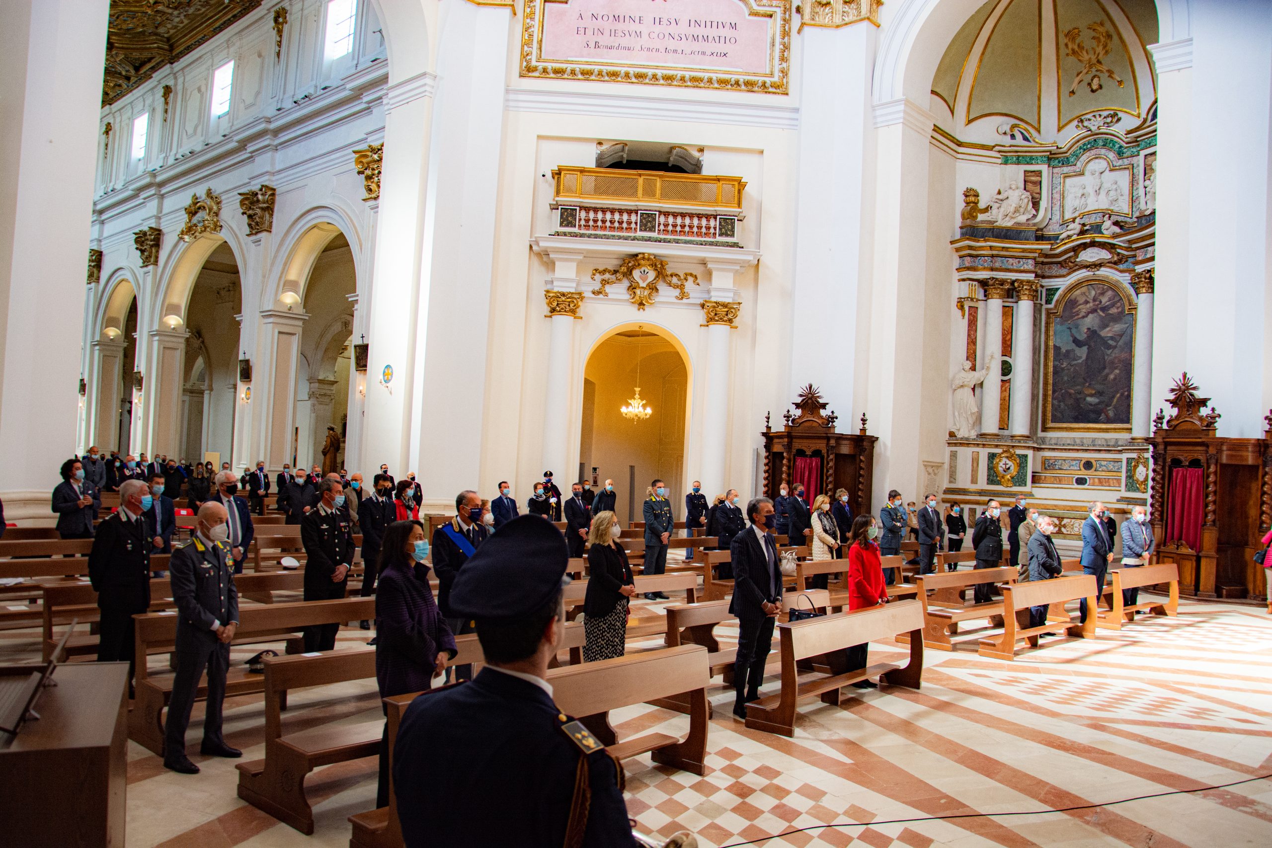 San Michele Arcangelo, omaggio al patrono della Polizia di Stato