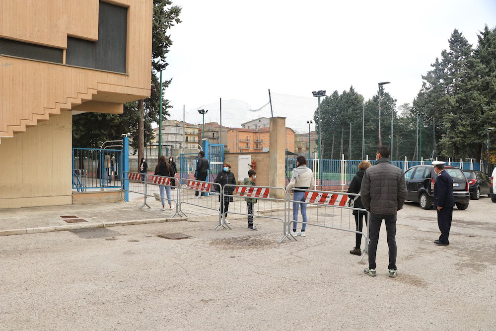 Coronavirus: screening in provincia dell’Aquila, positivo lo 0,47%. Ecco tutti i Comuni