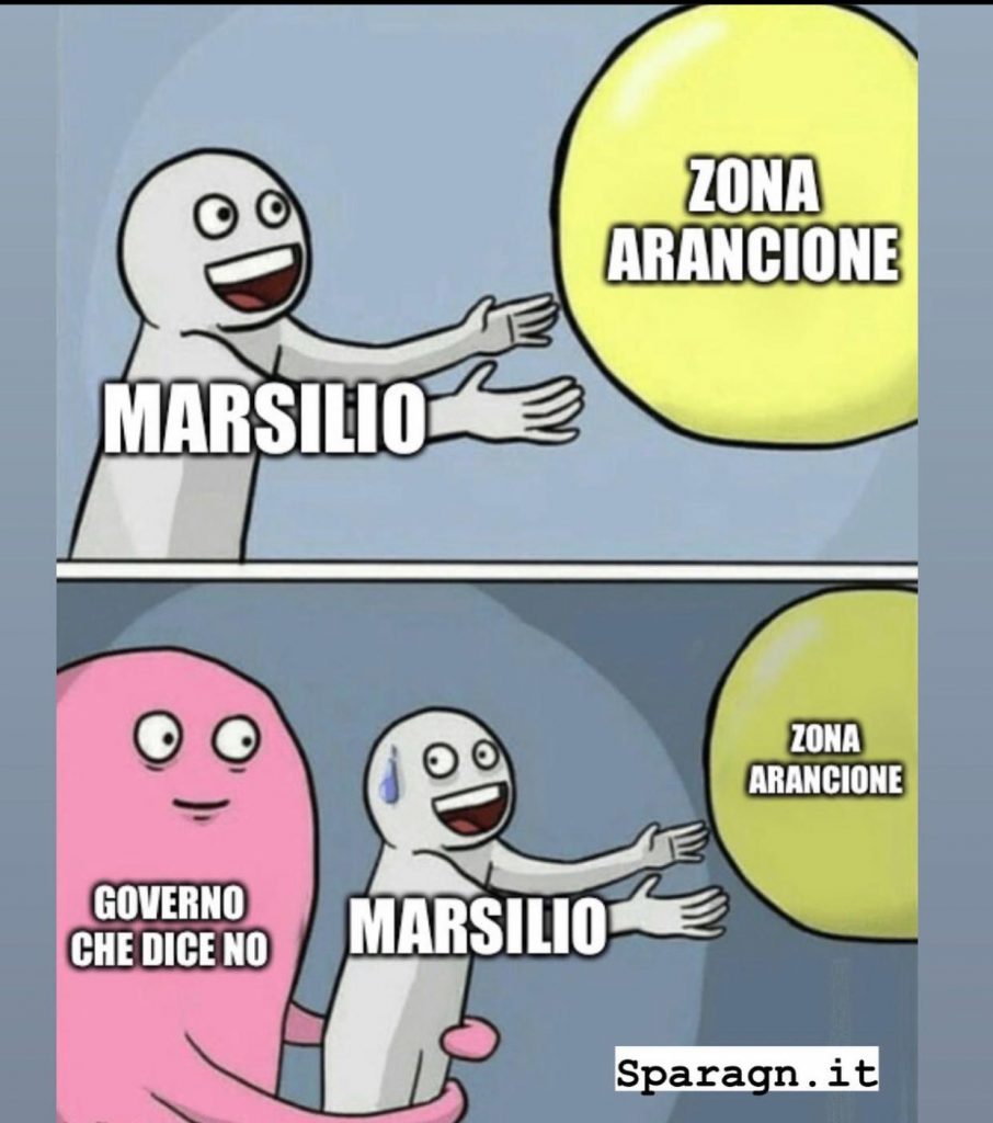 L'Abruzzo torna in zona rossa per un giorno, meme e ironia sul web ...