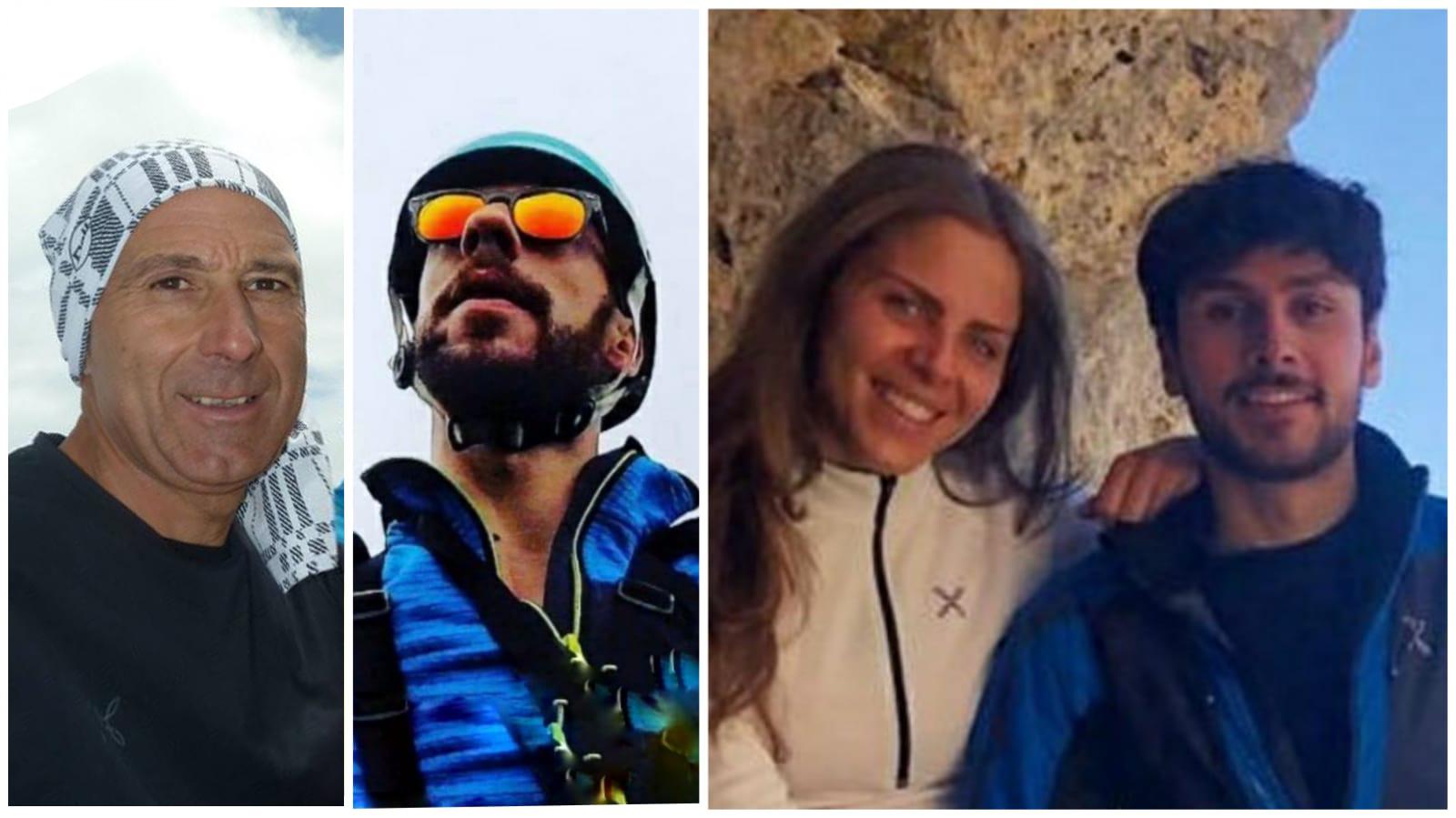 Dispersi sul Monte Velino, messaggi di solidarietà da Pezzopane e Fina