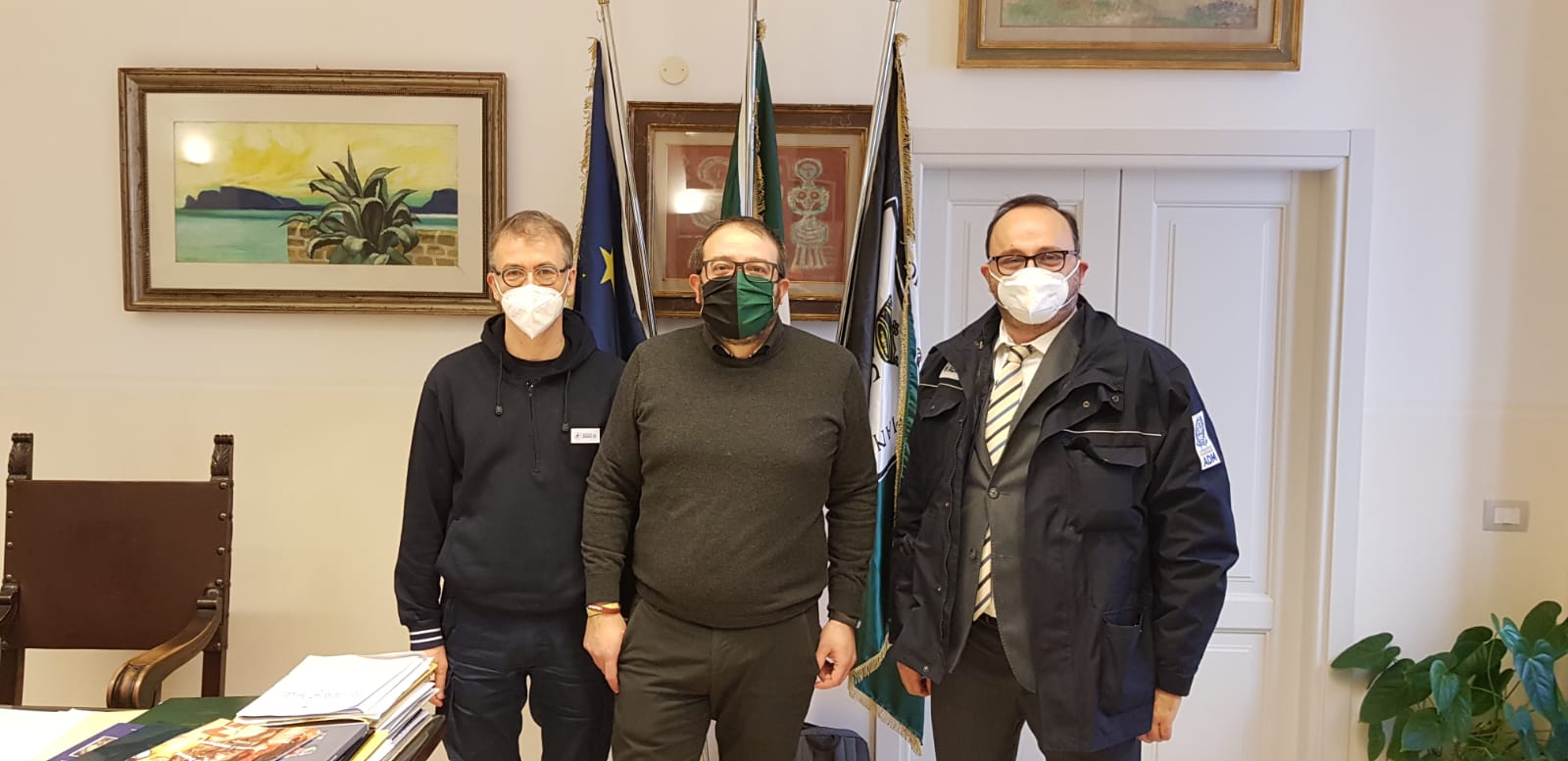 Agenzia Dogane e Monopoli, sindaco L’Aquila incontra direttore Canali: “Presto uffici in centro”