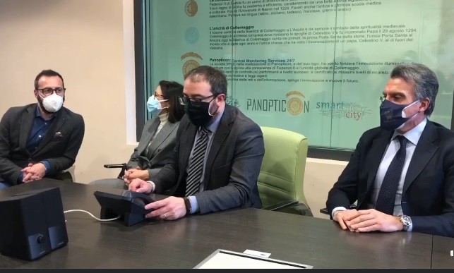 Sicurezza: all’Aquila attivata videosorveglianza in centro storico e al Parco del Sole