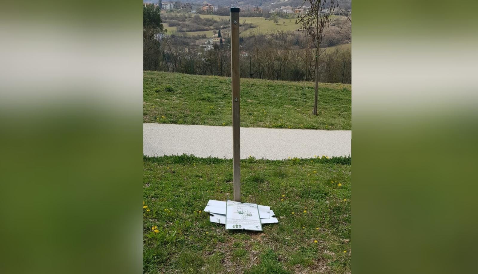 Atti vandalici al Parco del Sole: “con videosorveglianza si identifichino responsabili”