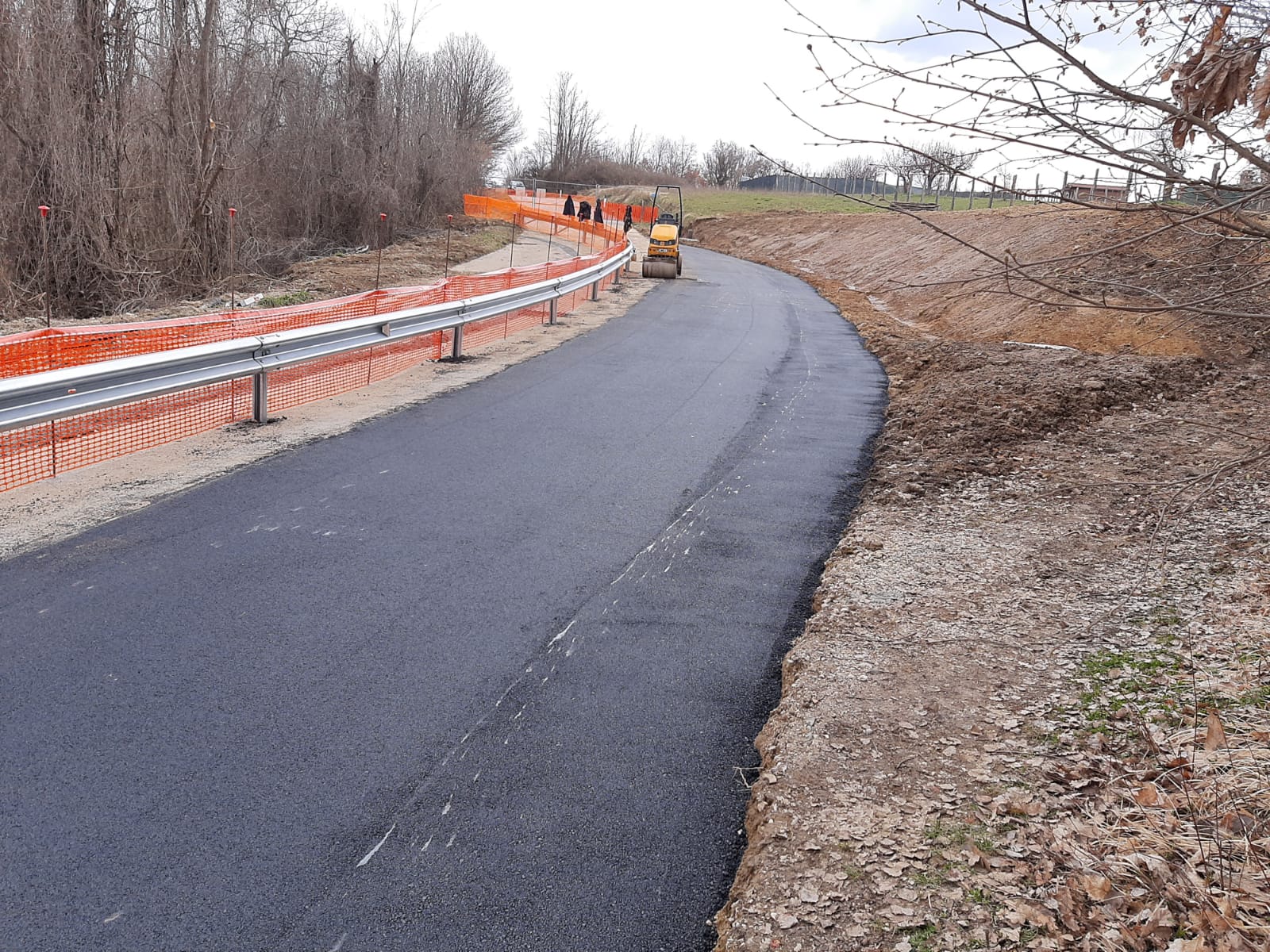 Rocci: la strada provinciale n. 5 Colle di Sassa tornerà di nuovo transitabile