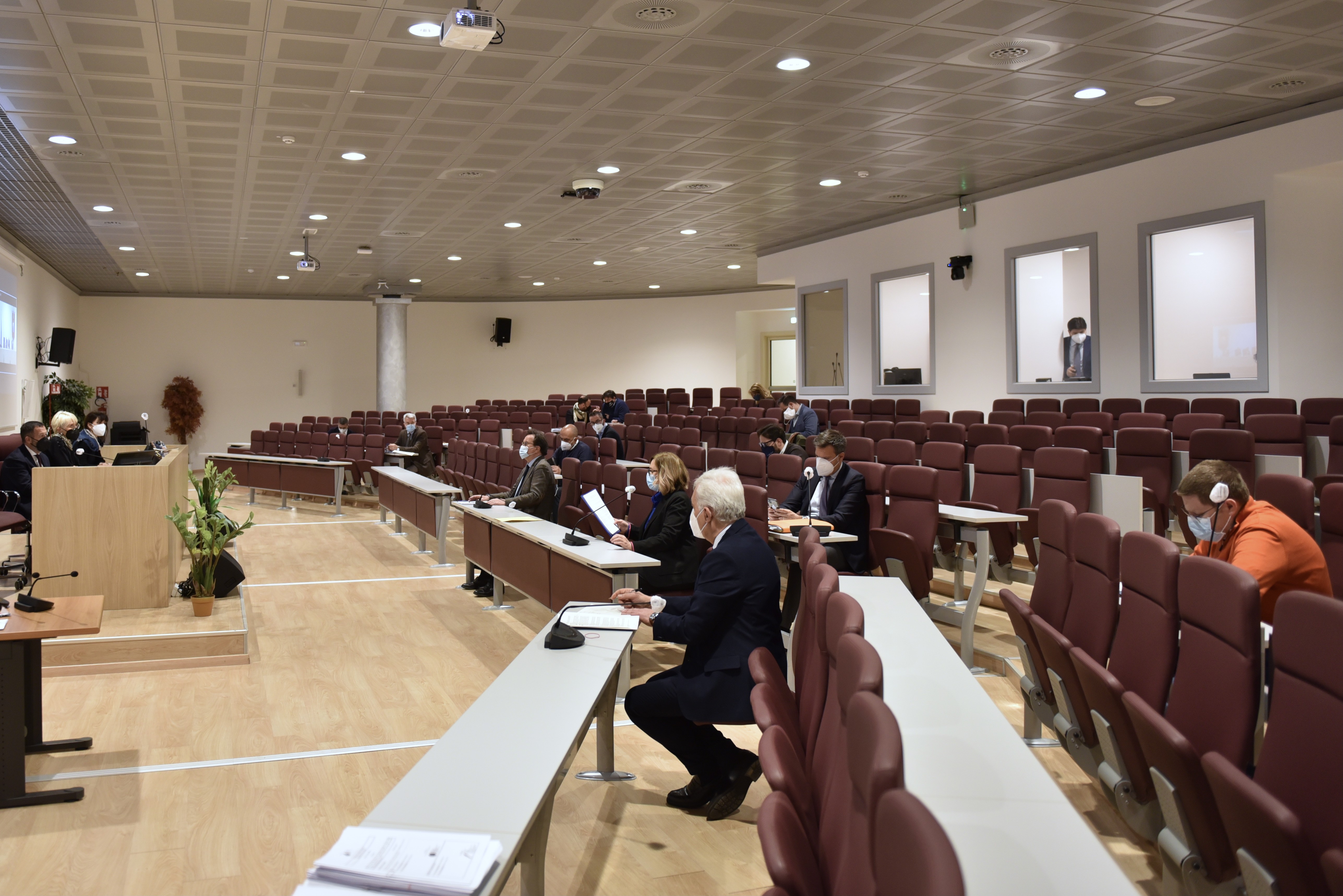 Regione: consiglio straordinario su Sin Bussi, emittenti locali e scuole di sci