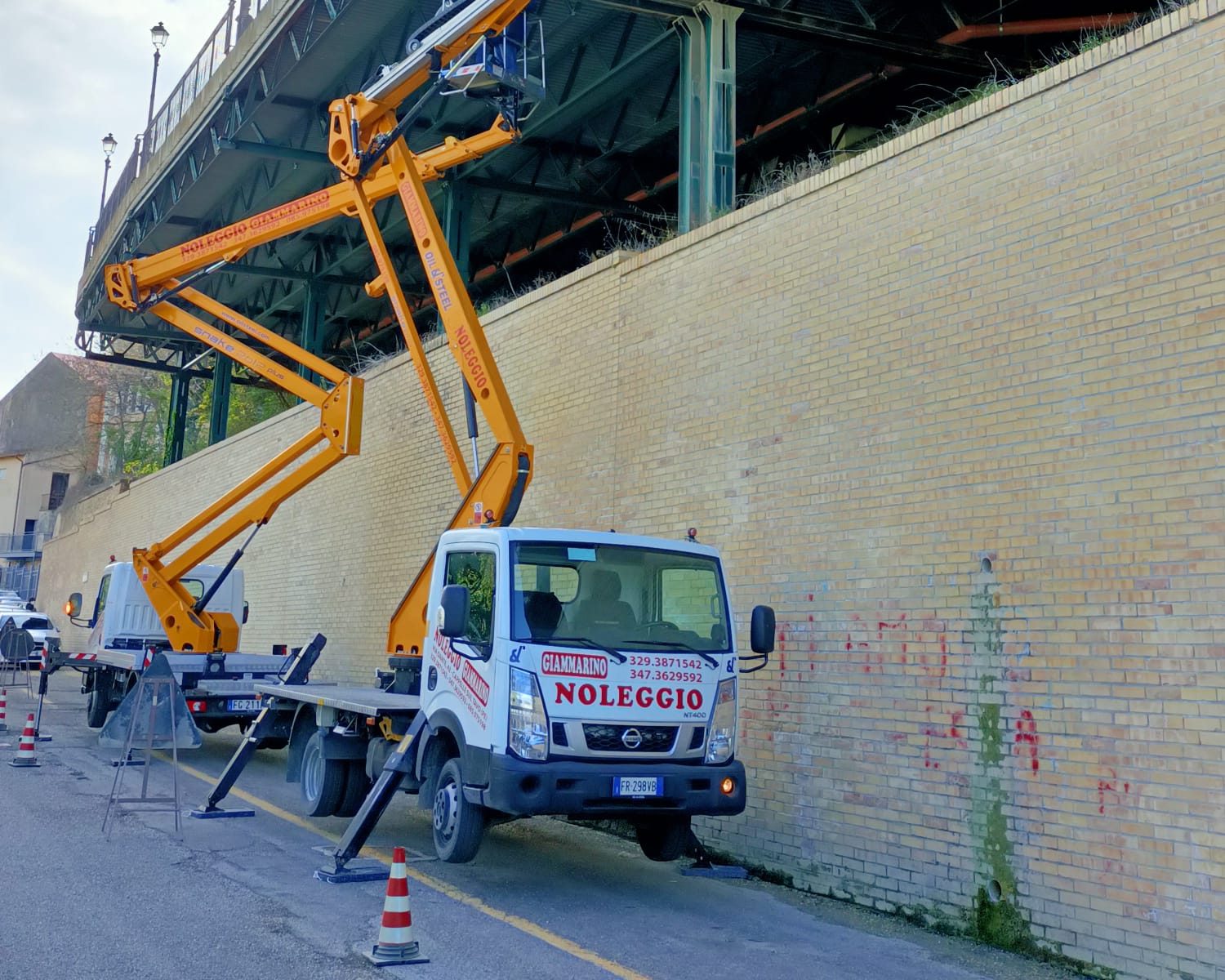 Lavori al parcheggio “De Cecco” di Città Sant’Angelo, il sindaco: “Nessun ritardo”