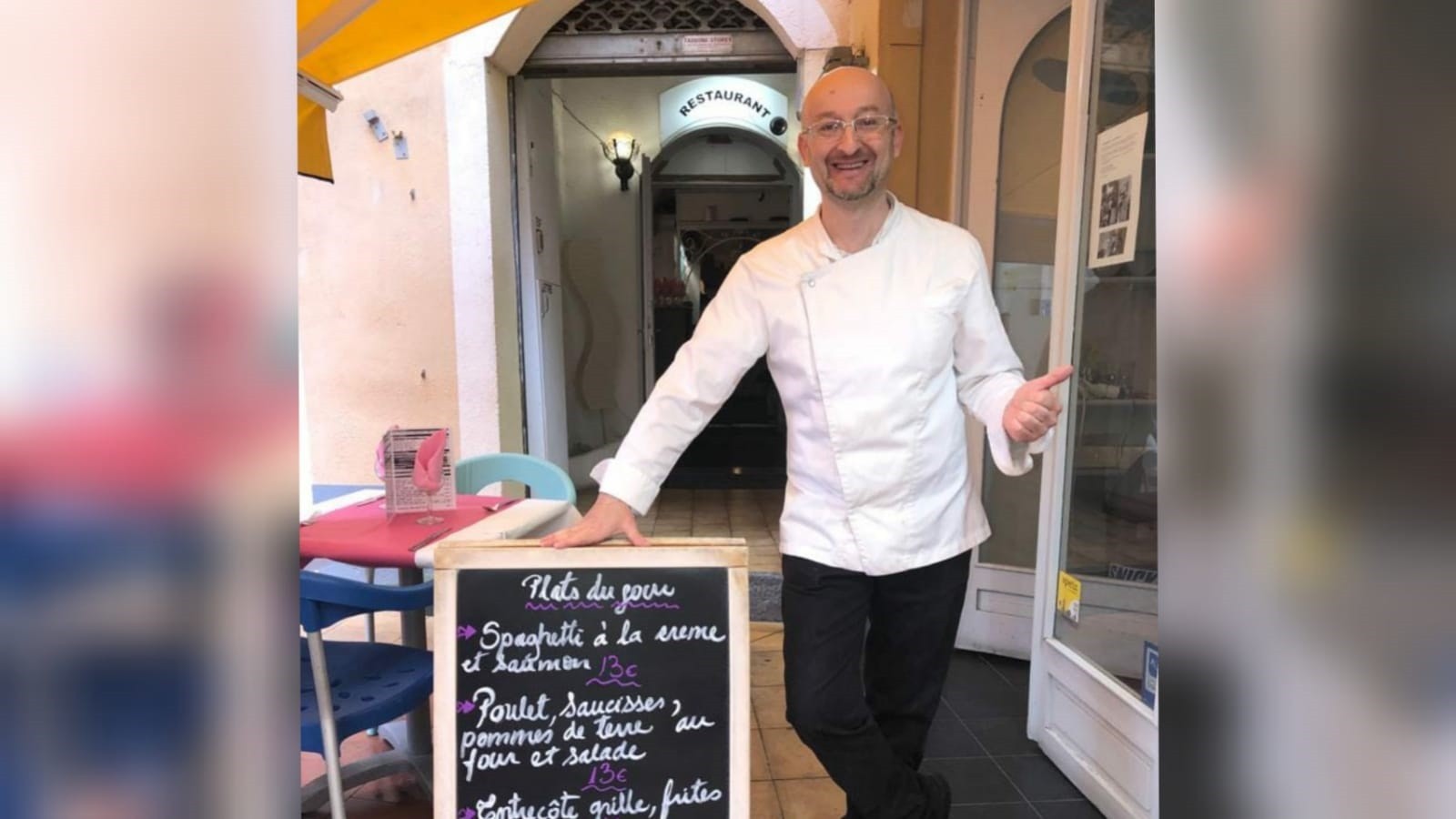 Da agente immobiliare a Pescara a cuoco in Francia: arriva il libro con la storia di Adriano D’Anselmo