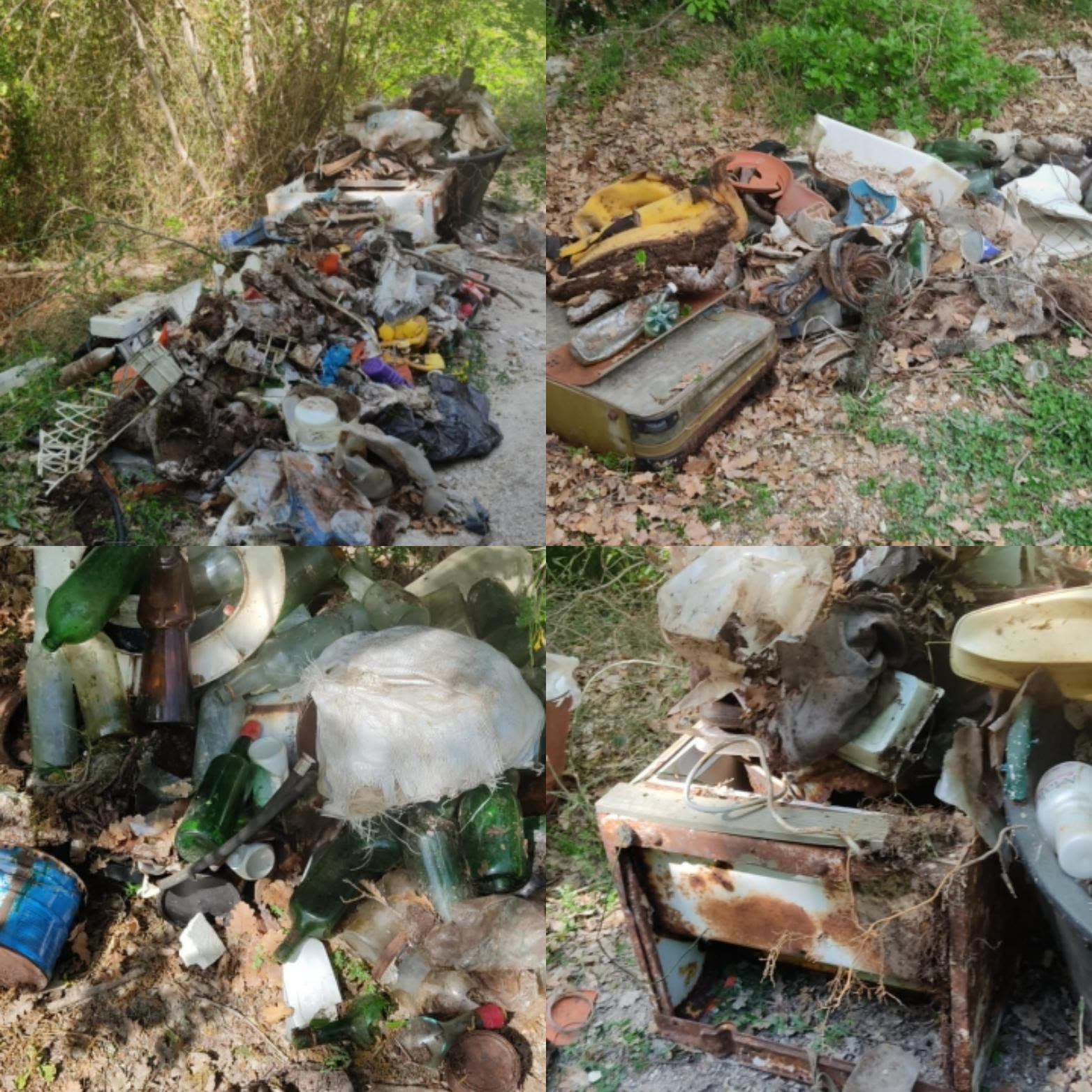 Fresagrandinaria, giornate ecologiche per ripulire le discariche a cielo aperto